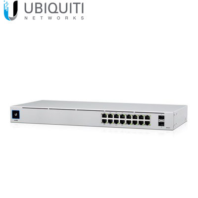 Ubiquiti USW-16-POE UniFi 16 Port Gigabit Switch PoE and SFP