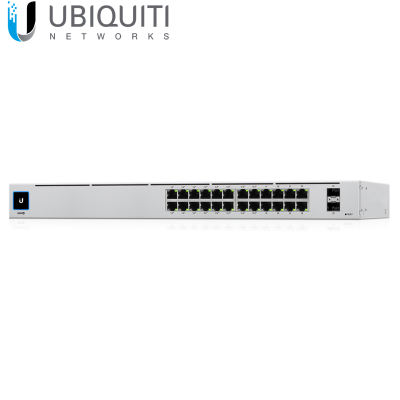 Ubiquiti USW-24-POE UniFi 24 Port Gigabit Switch PoE and SFP