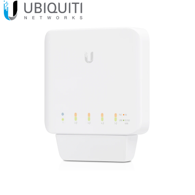 Ubiquiti USW-Flex UniFi Switch 5-ports POE 46W x 4 Ports Out