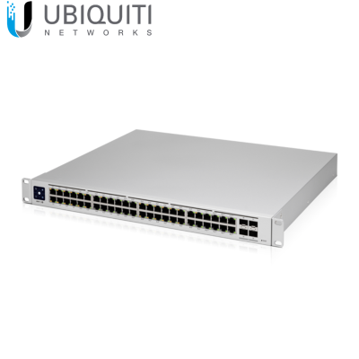 Ubiquiti USW-48-POE  Gen2 UniFi 48 Port Gigabit Switch with PoE and SFP