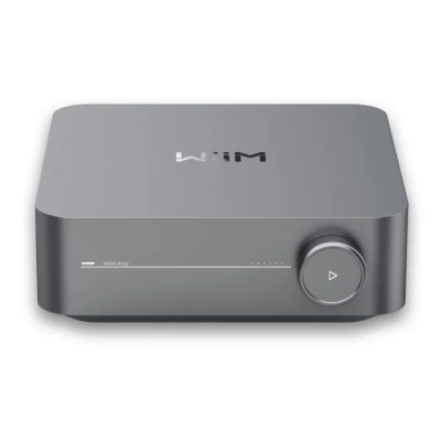 WiiM Amp Multiroom Stereo Streaming Amplifier - Space Grey