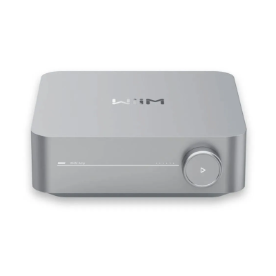 WiiM Amp Multiroom Stereo Streaming Amplifier - Silver