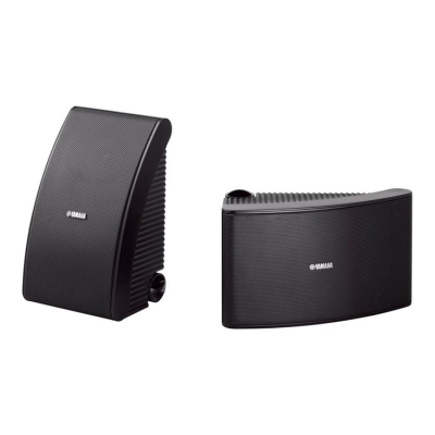 Yamaha NSAW592B All Weather Outdoor 50W 6.5" Speakers (Pair) - Black