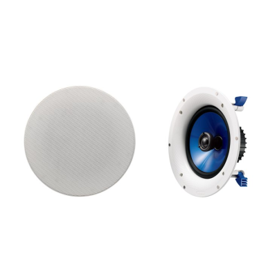 Yamaha NSIC800W 8" 140W In-Ceiling Speaker (Sold in Pairs) - White
